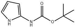 叔-丁基 1H-吡咯-2-基氨基甲酸酯,1784224-90-3,结构式