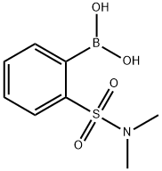 2-(N,N-Dimethylsulphamoyl)phenylboronic acid Structure