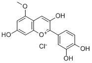 5-Methylcyanidin chloride Structure