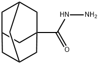 金刚烷-1-羧肼, 17846-15-0, 结构式