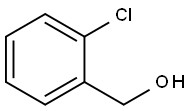 2-Chlorobenzyl alcohol Struktur