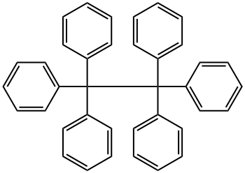 HEXAPHENYLETHANE Structure