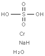 CHROMIUM(III) SODIUM SULFATE DODECAHYDRATE Structure