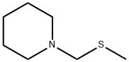 1-(メチルチオメチル)ピペリジン 化学構造式