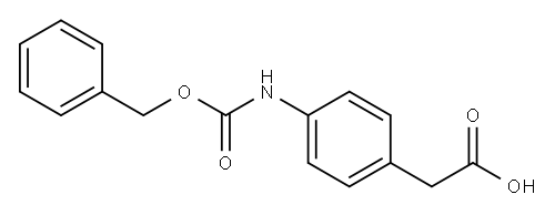 17859-70-0 (4-BENZYLOXYCARBONYLAMINOPHENYL)-ACETIC ACID