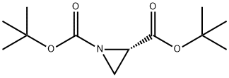 (S)-氮丙啶-1,2-二羧酸二叔丁酯, 178602-42-1, 结构式