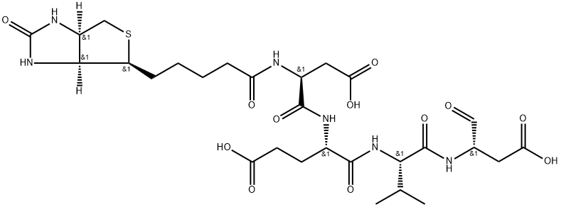 ビオチニル-ASP-GLU-VAL-ASP-H (アルデヒド) price.