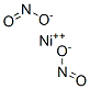 Nickel nitrite Struktur