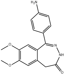 1-(4'-AMINOPHENYL)-3,5-DIHYDRO-7,8-DIMETHOXY-4H-2,3-BENZODIAZEPIN-4-ONE price.