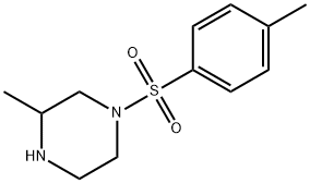 3-METHYL-1-(TOLUENE-4-SULFONYL)-PIPERAZINE Struktur