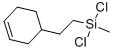 2-(4-环己烯基)乙基甲基二氯硅烷, 17864-93-6, 结构式
