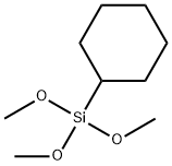 氰基己基三甲氧基硅烷, 17865-54-2, 结构式
