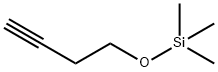 1-TRIMETHYLSILYLOXY-3-BUTYNE Structure