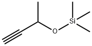 3-(トリメチルシロキシ)-3-メチル-1-プロピン 化学構造式