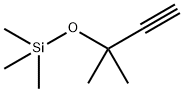 3-METHYL-3-TRIMETHYLSILYLOXY-1-BUTYNE Structure