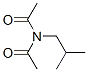 N-acetyl-N-(2-methylpropyl)acetamide Structure