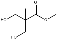 methyl 2,2-bis(hydroxymethyl)propionate  Structure