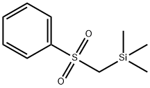 TRIMETHYLSILYLBENZENESULFONATE Struktur