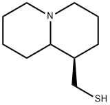 octahydro-2H-quinolizin-1-ylmethanethiol Struktur