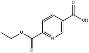 6-(Ethoxycarbonyl)nicotinic acid Struktur