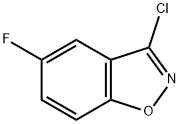 3-Chloro-5-fluoro-benzo[d]isoxazole Struktur