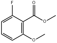 2-氟-6-甲氧基苯甲酸甲酯, 178747-79-0, 结构式