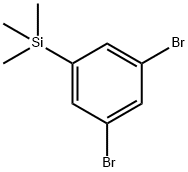 3,5-DIBROMO-1-TRIMETHYLSILYLBENZENE