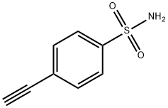 4-エチニルベンゼンスルホンアミド 化学構造式