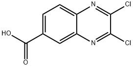 2,3-DICHLORO QUINOXALINE-6-CARBONYL CHLORIDE Struktur