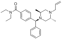 SNC-162 化学構造式