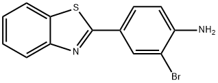 4-(BENZO[D]THIAZOL-2-YL)-2-BROMOANILINE Structure