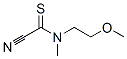 Carbonocyanidothioic  amide,  (2-methoxyethyl)methyl-  (9CI)|