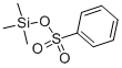トリメチルシラノールベンゼンスルホナート 化学構造式