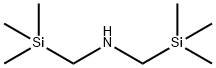 BIS(TRIMETHYLSILYLMETHYL)AMINE Structure