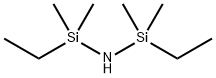 1,3-ジエチル-1,1,3,3-テトラメチルジシラザン 化学構造式