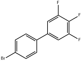 4-Bromo-3,4,5-trifluoro-1,1-biphenyl 化学構造式