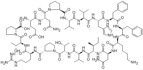 牛髓鞘碱性蛋白, 178823-45-5, 结构式