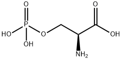 O-PHOSPHO-L-SERINE Structure