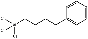 4-苯丁基三氯硅烷 结构式