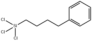 4-PHENYLBUTYLTRICHLOROSILANE Structure