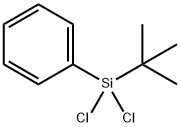 TERT-BUTYLPHENYLDICHLOROSILANE Struktur