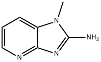 1H-Imidazo[4,5-b]pyridin-2-amine,1-methyl- Structure