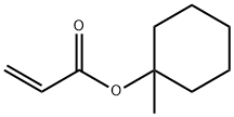 丙烯酸甲基环己酯, 178889-47-9, 结构式