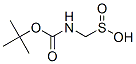 Methanesulfinic acid, [[(1,1-dimethylethoxy)carbonyl]amino]- (9CI) Struktur