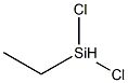 ジクロロエチルシラン 化学構造式