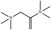 2,3-二(三甲基硅基)-1-丙烯 结构式