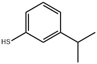벤젠티올,3-(1-메틸에틸)-(9CI)