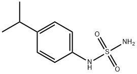 Sulfamide, [4-(1-methylethyl)phenyl]- (9CI) 结构式