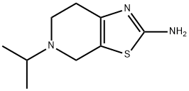 5-Isopropyl-4,5,6,7-tetrahydro-thiazolo[5,4-c]-pyridin-2-ylamine|5-(丙烷-2-基)-4H,5H,6H,7H-[1,3]噻唑并[5,4-C]吡啶-2-胺