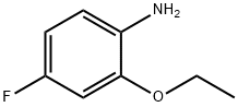 Benzenamine, 2-ethoxy-4-fluoro- (9CI) Struktur